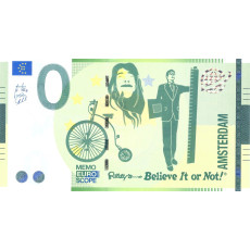 0 Euro Biljet Ripley's Believe it or not